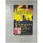 VAMPIRE RITES TRILOGY (THE SAGA OF DARREN SHAN)_DARREN SHAN【T1／原文小說_IMH】書寶二手書