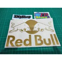 在飛比找蝦皮購物優惠-切割貼紙 REDBULL 大 20x12cm