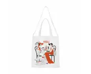 Vintage Canvas Tote Bag