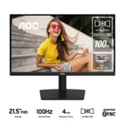 AOC 22B15HN 21.5" FHD 100Hz 4ms VA Business Monitor