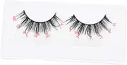 Healeved Easy Apply False Eyelashes for Women Ladies Fluff Natural Makeup Lashes