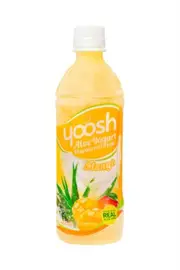 Yoosh Aloe Yoghurt Drink Mango 500ml x 10