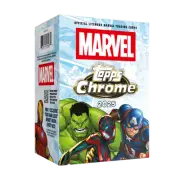 2025 Topps Chrome Marvel Comics Value Box