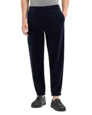 Emporio Armani Cotton & Nylon Chenille Regular Fit Joggers