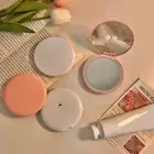 Mini LED Makeup Mirror Round Blackhead Magnifying Mirror Home Travel