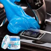 XIULIUU Cleaning Gel for Car, Universal Detailing Kit, Car Cleaning Putty, Car Interior Putty Cleaner, for Car Vents, Pc, Laptops, Keyboard, Cameras, Window Slits Beauty Gel
