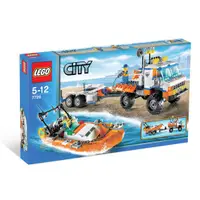 在飛比找蝦皮購物優惠-LEGO 樂高 城市系列 City 7726 海岸巡邏拖車 