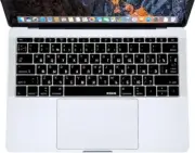 Cover Silicone Skin for New MacBook 12 Inch A1534 and Russian/English Keyboard C