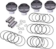 STD ~ 1.0 76 76.25 76.5 76.75 77 Motorcycle Piston Rings Kit For CBR1000RA CBR1000RR CBR 1000 RR 4A 5AC 2013 2014 2015(4 Set 77mm)