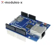 Ethernet Shield W5100 For Arduino Main Board 2009 ATMega 328 1280 MEGA2560 New