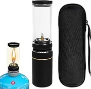 1 Pc Mini Propane Lantern - Tank Lamp, Camping Lamp | Windproof Portable Camping Light, Camping Tent Lamp, Camping Tent Lighting for Backpacking Tourist Travel Camping