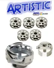 Hook,Bobbin Case, Bobbin Sailrite® Fabricator® & 111 Sewing Machine