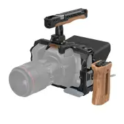 SmallRig Camera Cage Accessory Kit for BMPCC 6K Pro w/ Top Handle Side Handle