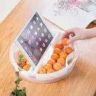 Snack Dried Fruit Box Compartment Dust-proof 5 Divided Nut Candy Snack
