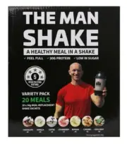 The Man Shake Man Shake Variety 20 Pack