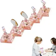 [Generic] Nail Holder for Painting | Nail Holder for Display Painting - Artificial Display Storage for Professional Makeup Tool Women Enthusiast Beginner Home