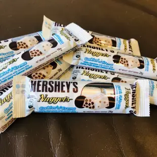 ✊超好吃✊ Hershey’s 金磚白巧克力