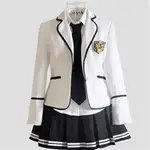 英倫風校服套裝春季學院風班服日式JK制服女韓國高中學生小西裝裝