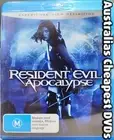 Resident Evil-Apocalypse (2004) (NEW) BLURAY