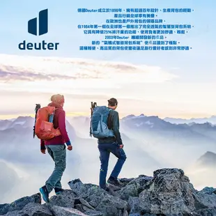 Deuter 德國 FUTURA 27L 透氣網架背包《黑/水藍》3400321/輕量登山包/自行車 (8折)