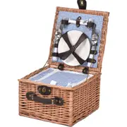 Outdoor Insulated Picnic Storage Basket Set - 2 Person