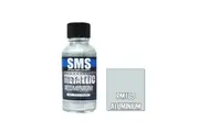 Scale Modellers Supply 30ML Metallic Aluminium Acrylic Lacquer Paint