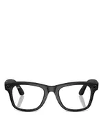 Ray-Ban Meta Wayfarer Large Square Ai Glasses, 53mm