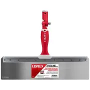 LEVEL5 16" Offset Drywall Taping Knives, Stainless Steel w/ FLEX Blades | 5-389
