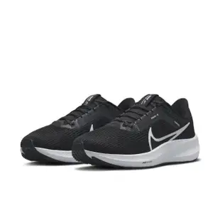 【NIKE 耐吉】慢跑鞋 女鞋 運動鞋 緩震 PEGASUS 40 黑 DV3854-001