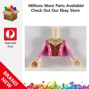 Genuine LEGO™ Light Nougat Torso Mini Doll Girl Dark 251 6260608 6337078 New