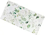 MERRYHAPY Changing Table Cover Green Baby Change Mat Baby Changing Pad Cover Safe Easy