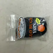 The Bug Shop Glo Bugs Yarn UV+15 Feet Black 084679100254