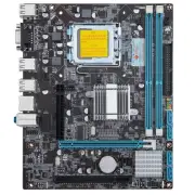 Motherboard G41 LGA 775 771 Micro-Atx 2 X DDR3 Max 8GB PCI Core 2 Duo CPU