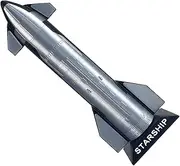 1:240 Plastic S24 Falcon Heavy Dragon Model Simulation Rocket Aviation Science Exhibition Model
