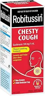 Robitussin Chesty Cough Syrup, 200ml