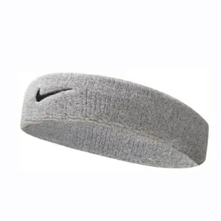 Nike Dri-Fit Headband [NNN07051OS] 男女 簡約 頭帶 運動 休閒 毛巾 吸汗 灰