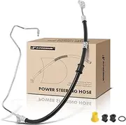 A-Premium Power Steering Hose Pressure Hose Line Assembly Compatible with Honda Accord 1998 1999 2000 2001 2002 3.0L, Pump To Rack, Replace# 53713S80G01