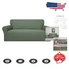 Dual Waterproof Slipcover for Oversized Sofas - Machine Washable & Stretch Fit