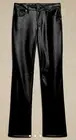 Banana Republic Mid Rise Bootcut Vegan Leather Pant-Size 34/18-NWT Black