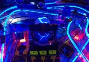 Stern Pinball Plasma Mod TRON