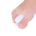 1 Pair Silicone Gel Toe Protector Straightener Separator Alignment Pain Relief