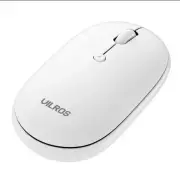 Battery Dual Mode (2.4G Wireless & Bluetooth) White Mouse