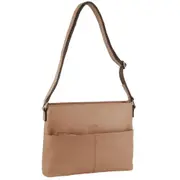 Milleni Ladies Nappa Leather Crossbody Bag For Women's - Burro