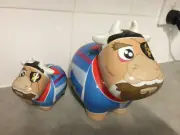 Creamic Bulls money boxes by Multiple Choice NEW