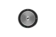 EPOS Sennheiser SP30T Teams Wireless Speakerphone, Conferencing upto 8 People, PC/Softphone, Bluetooth, USB-C, USB, 3.5mm Plug n Play,Teams Certified