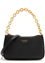 Kate Spade New York Jolie Leather Cross-body bag - Black ONE SIZE