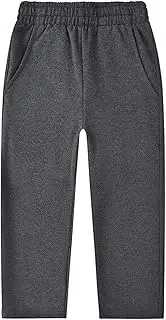 [Generic] Fashion Pants for Boys Elastic Waist Casual Summer Leisure Style Breathable Sports Elasticity Fresh Toddler Trousers