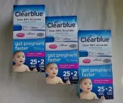 Clearblue ovulation kit- 75 Ovulation and 6 Pregnancy Tests. BUNDLE and SAVE!