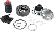 Kit Drive Shaftm Fit For Jeep JK Wrangler 2007-2018 Aluminium Alloy Driveshaft CV Joint Kits 932-306 Propeller Shaft Head Disc propshaft