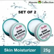 Apollo Sebo de Macho Skin Moisturizer 25 grams Set Of 2 By Mavens Collection